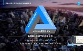 芝麻科技數(shù)說(shuō)線下大數(shù)據(jù) 數(shù)字技術(shù)如何重塑實(shí)體商業(yè)未來(lái)